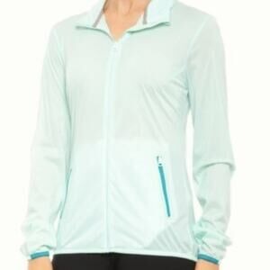kjus Delvin Jacket full zip Ice Blue size 8